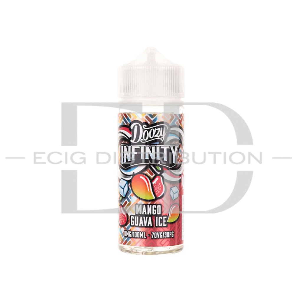 Doozy Infinity 100ML Shortfill 70/30 - Mango Guava Ice 0MG