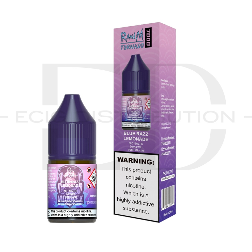 Fumot RandM Nic Salts - Blue Razz Lemonade 20MG