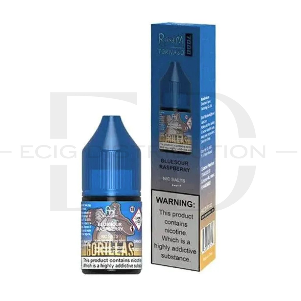 Fumot RandM Nic Salts - Blue Sour Raspberry 10MG