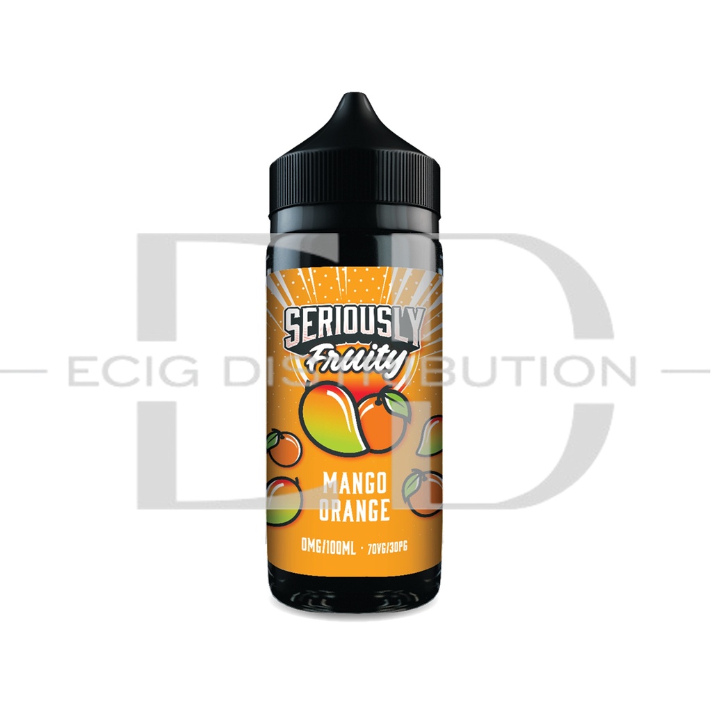 Doozy Seriously Fruity 100ML 70/30 - Mango Orange 0MG