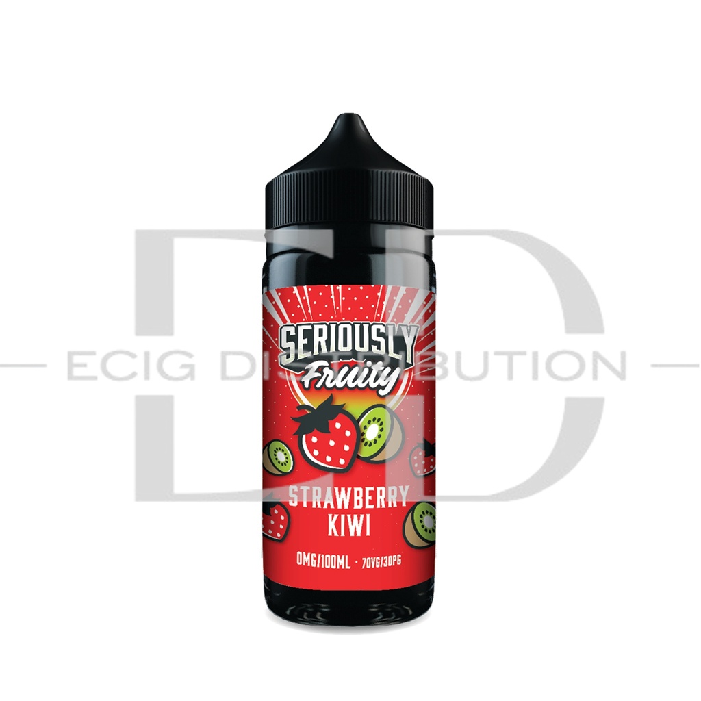Doozy Seriously Fruity 100ML 70/30 - Strawberry Kiwi 0MG