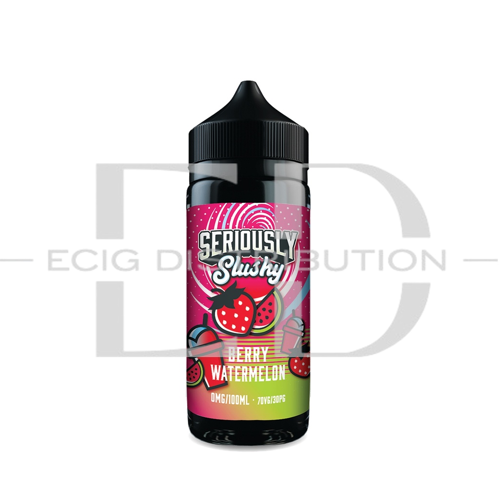 Doozy Seriously Slushy 100ML 70/30 - Berry Watermelon 0MG