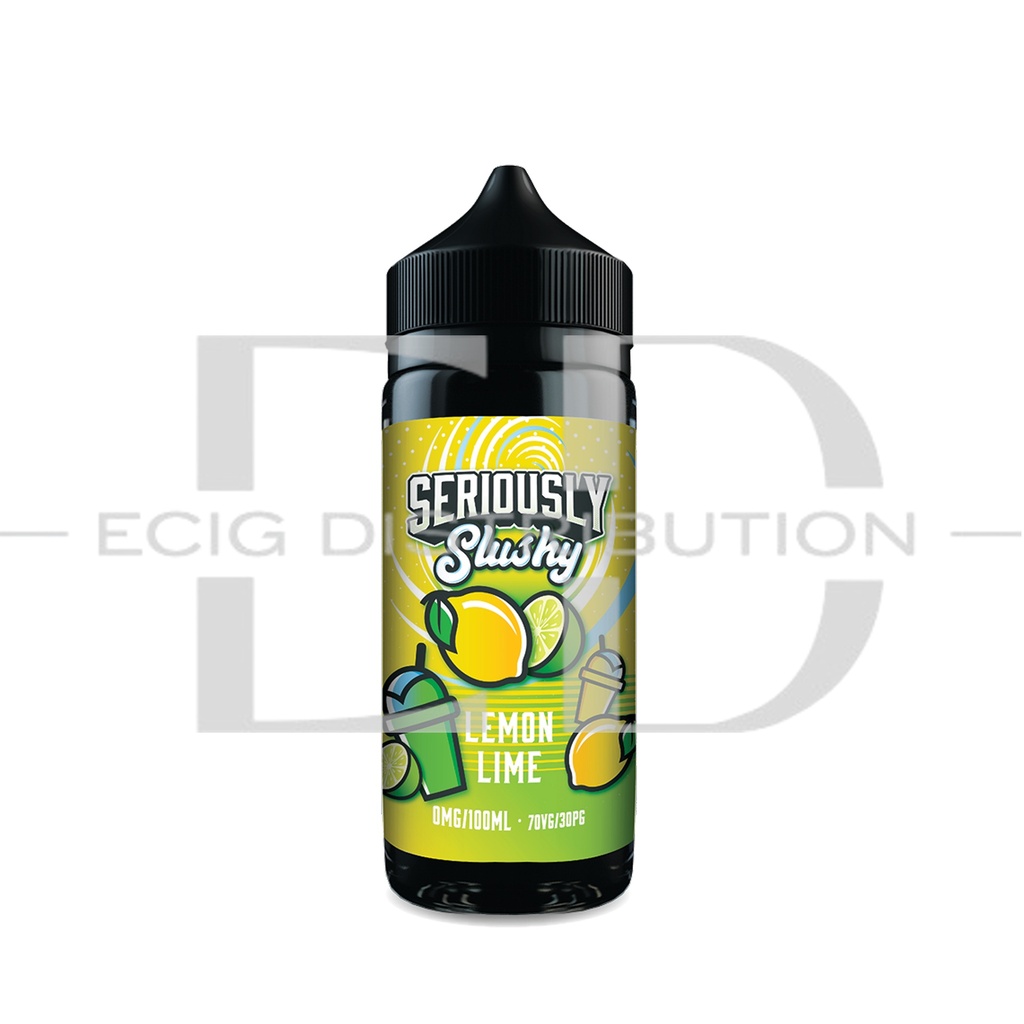 Doozy Seriously Slushy 100ML 70/30 - Lemon Lime 0MG