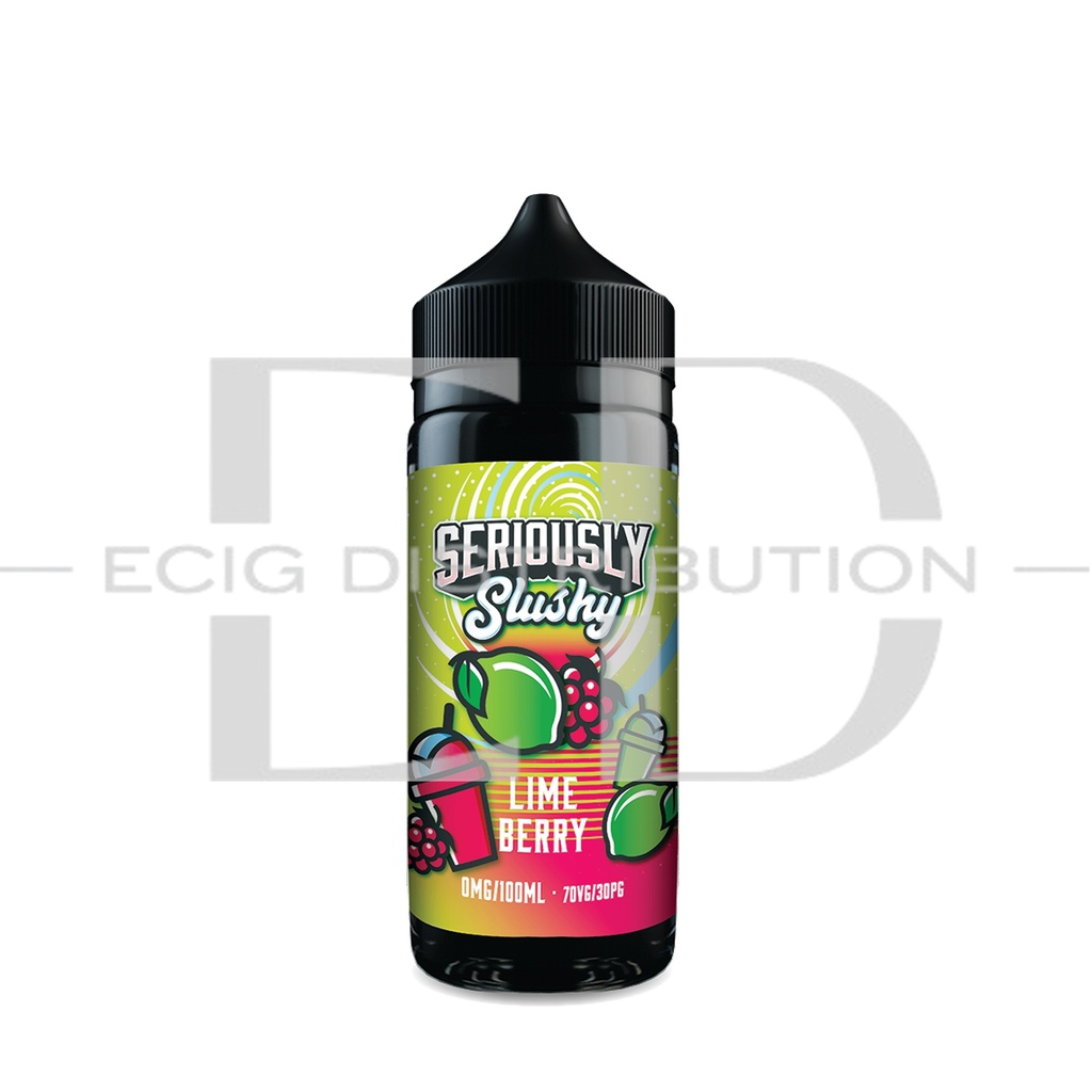 Doozy Seriously Slushy 100ML 70/30 - Lime Berry 0MG