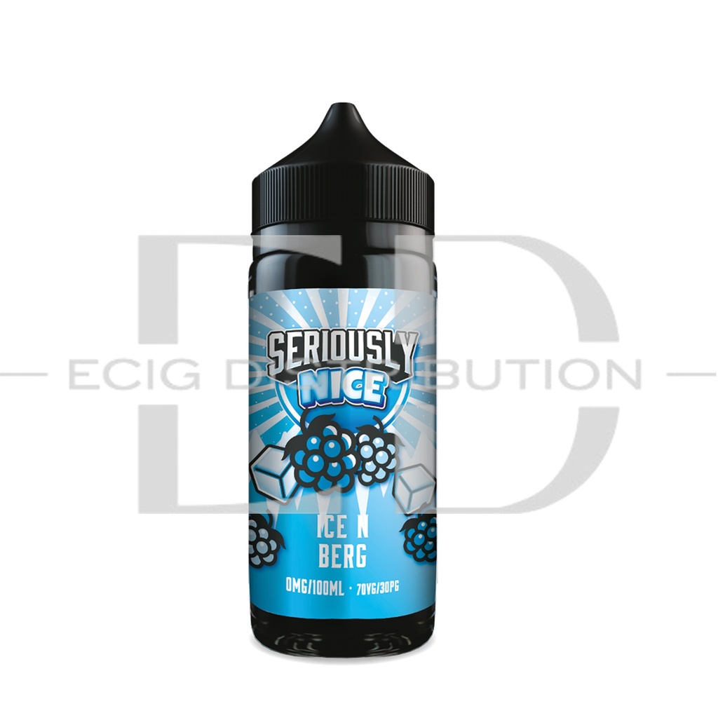 Doozy Seriously Nice 100ML 70/30 - Ice N Berg 0MG