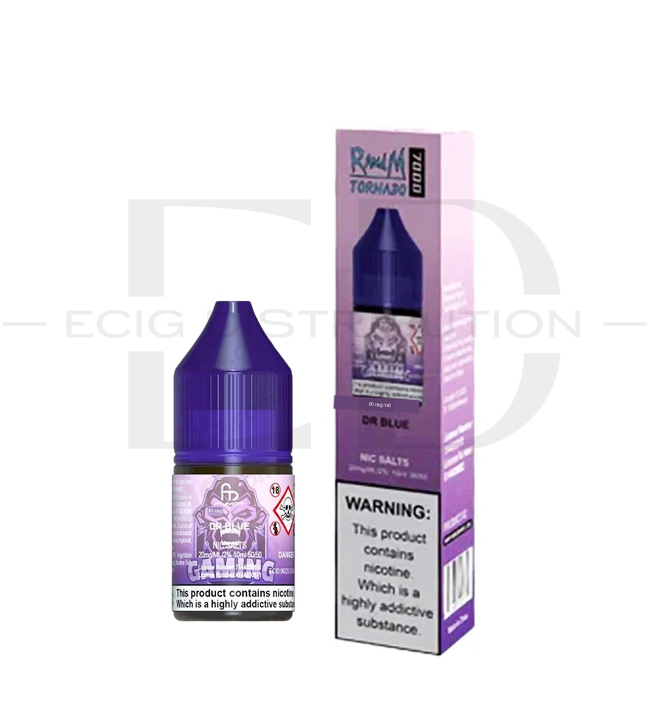 Fumot RandM Nic Salts - Dr Blue 10MG