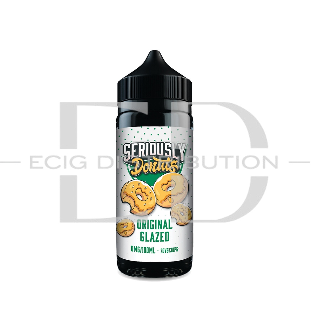 Doozy Seriously Donuts 100ML 70/30 - Original Glazed 0MG