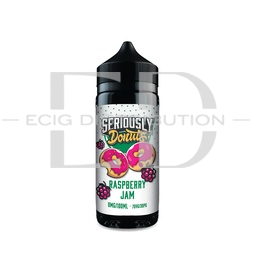 Doozy Seriously Donuts 100ML 70/30 - Raspberry Jam 0MG