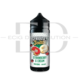 Doozy Seriously Donuts 100ML 70/30 - Strawberry And Cream 0MG