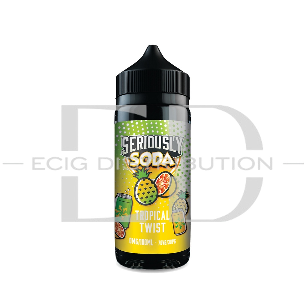Doozy Seriously Soda 100ML 70/30 - Tropical Twist 0MG