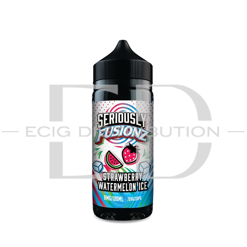 Doozy Seriously Fusionz 100ML 70/30 - Strawberry Watermelon Ice 0MG