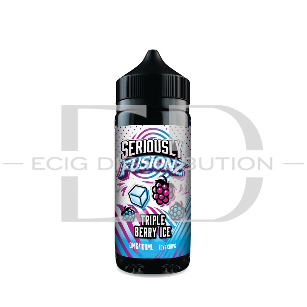 Doozy Seriously Fusionz 100ML 70/30 - Triple Berry Ice 0MG
