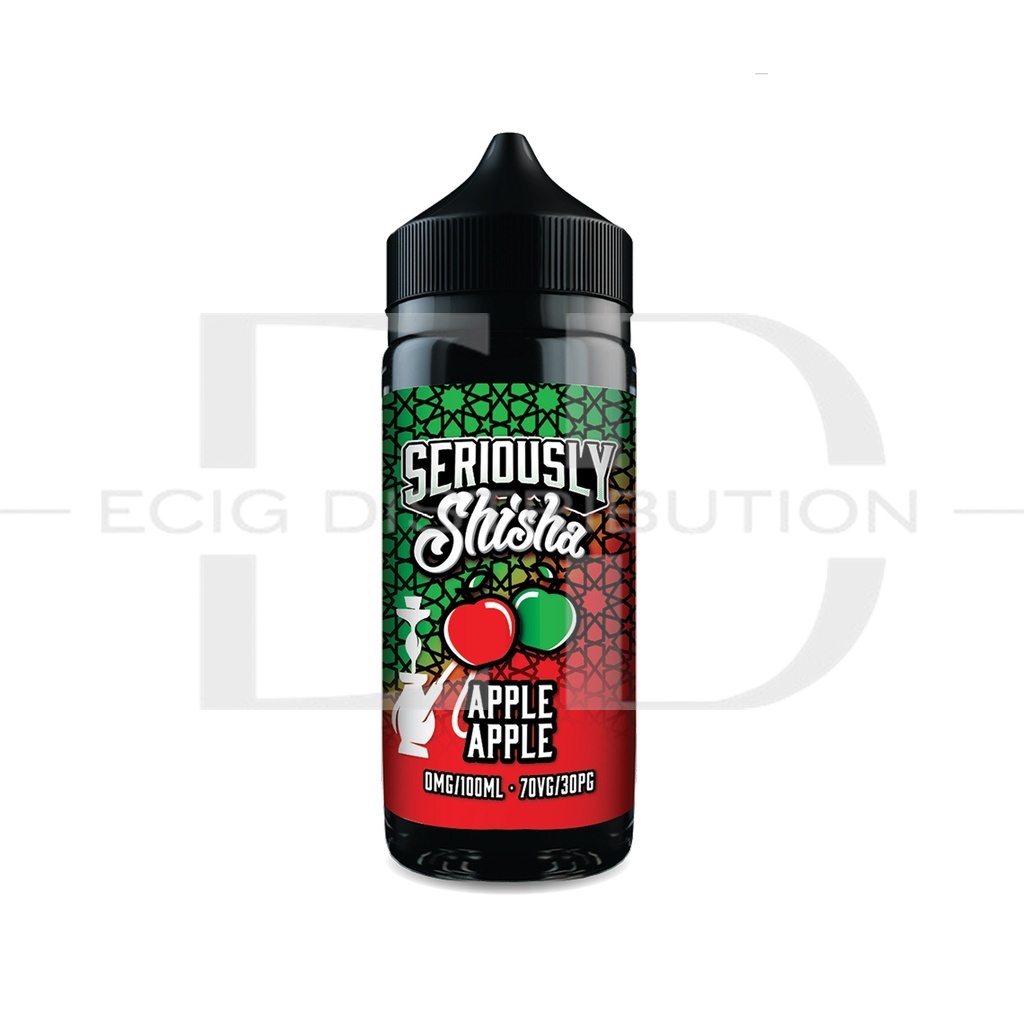 Doozy Seriously Shisha 100ML 70/30 - Apple Apple 0MG