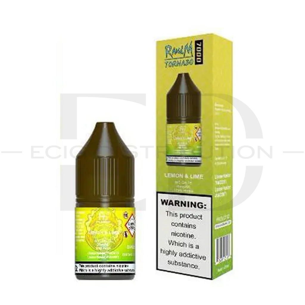 Fumot RandM Nic Salts - Lemon & Lime 10MG