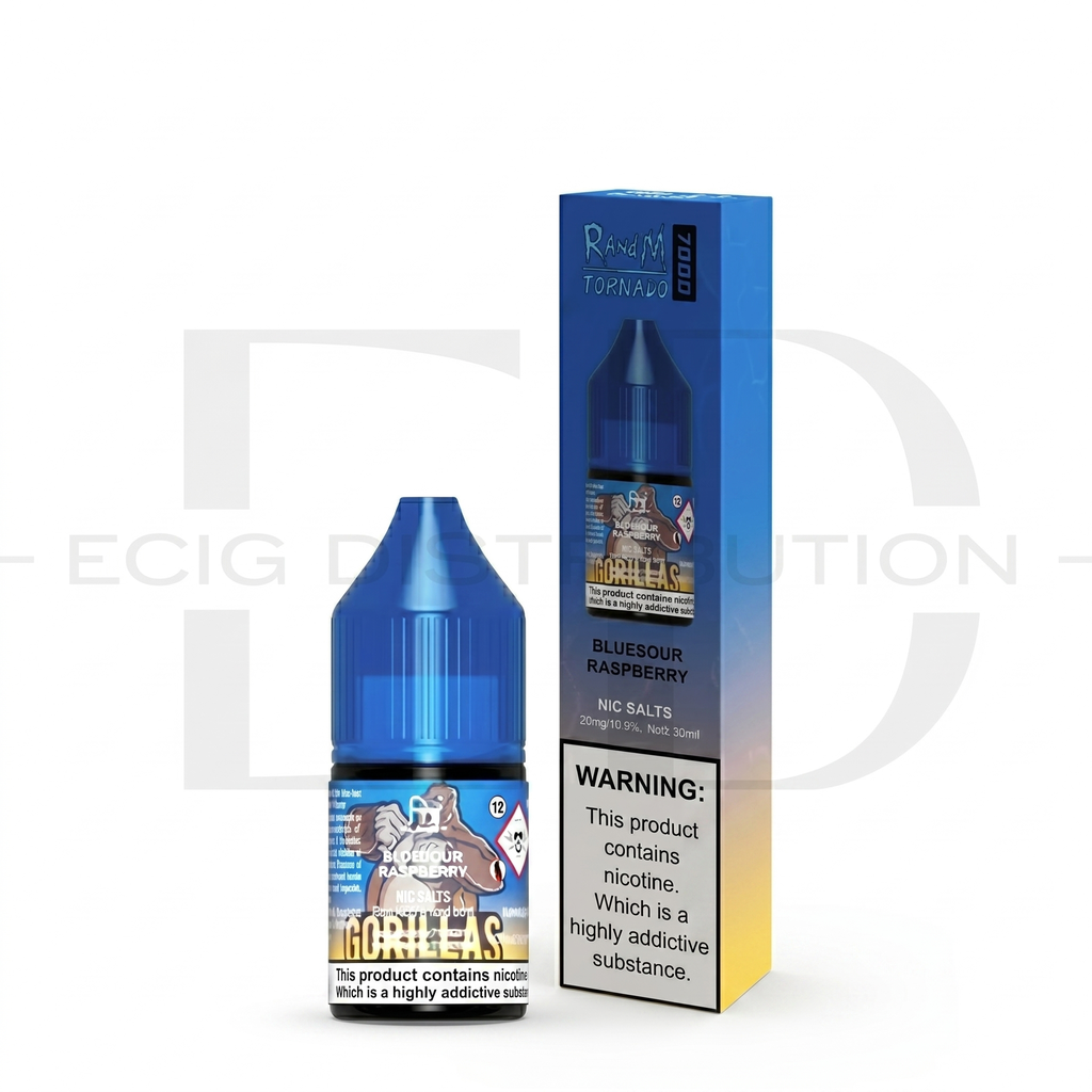 Fumot RandM Nic Salts - Blue Sour Raspberry 20MG