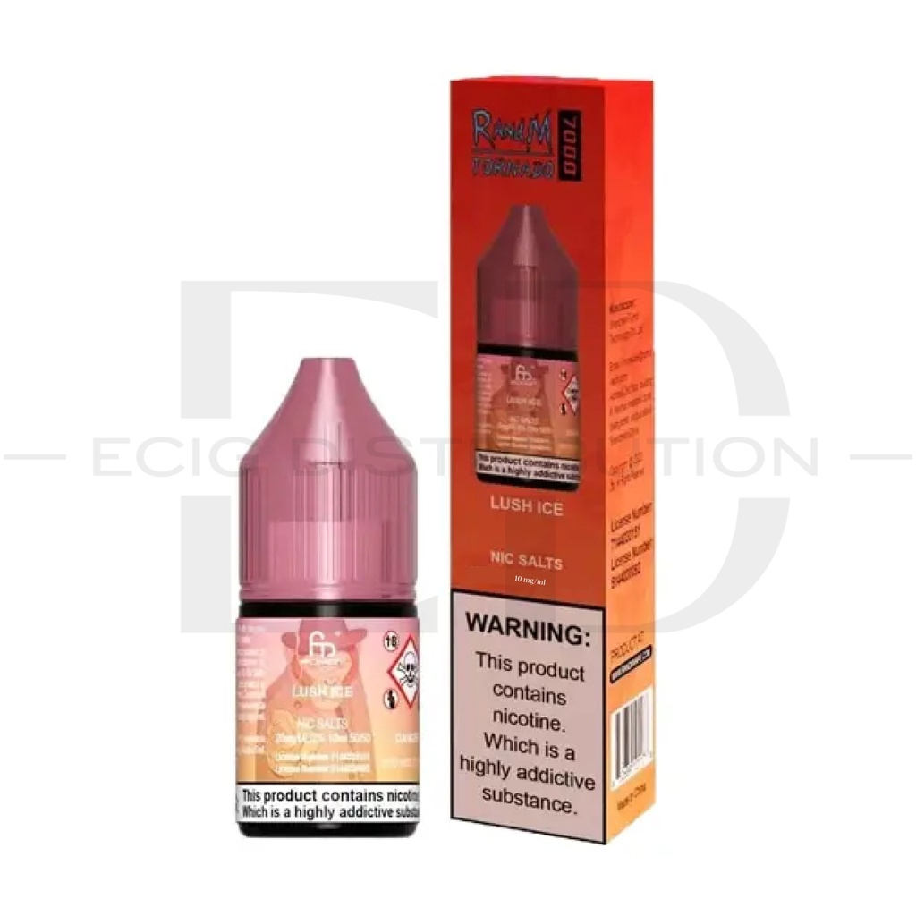 Fumot RandM Nic Salts - Lush Ice 10MG