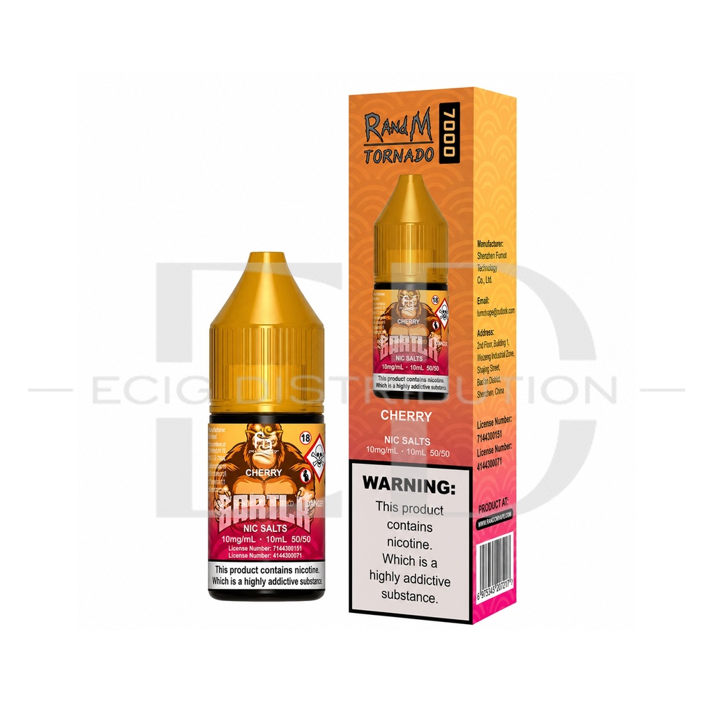 Fumot RandM Nic Salts - Cherry 10MG