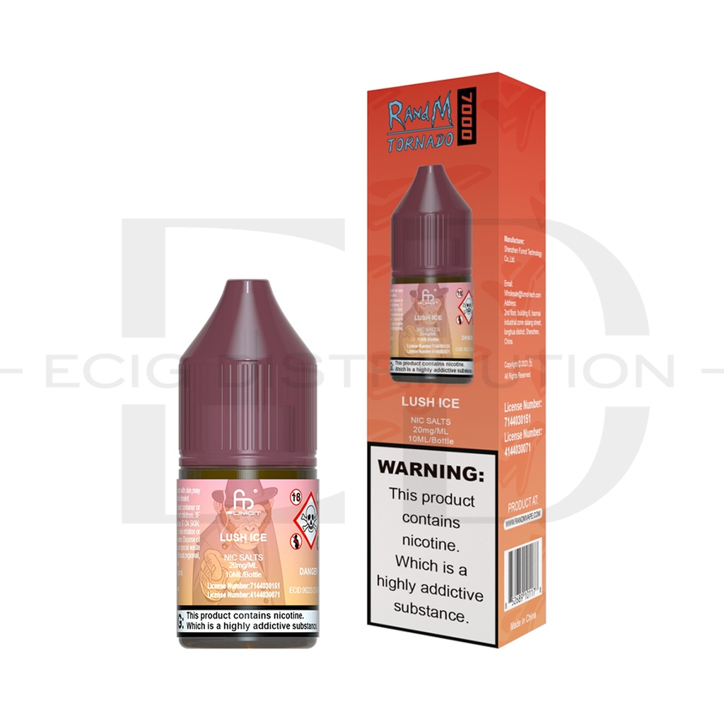 Fumot RandM Nic Salts - Lush Ice 20MG