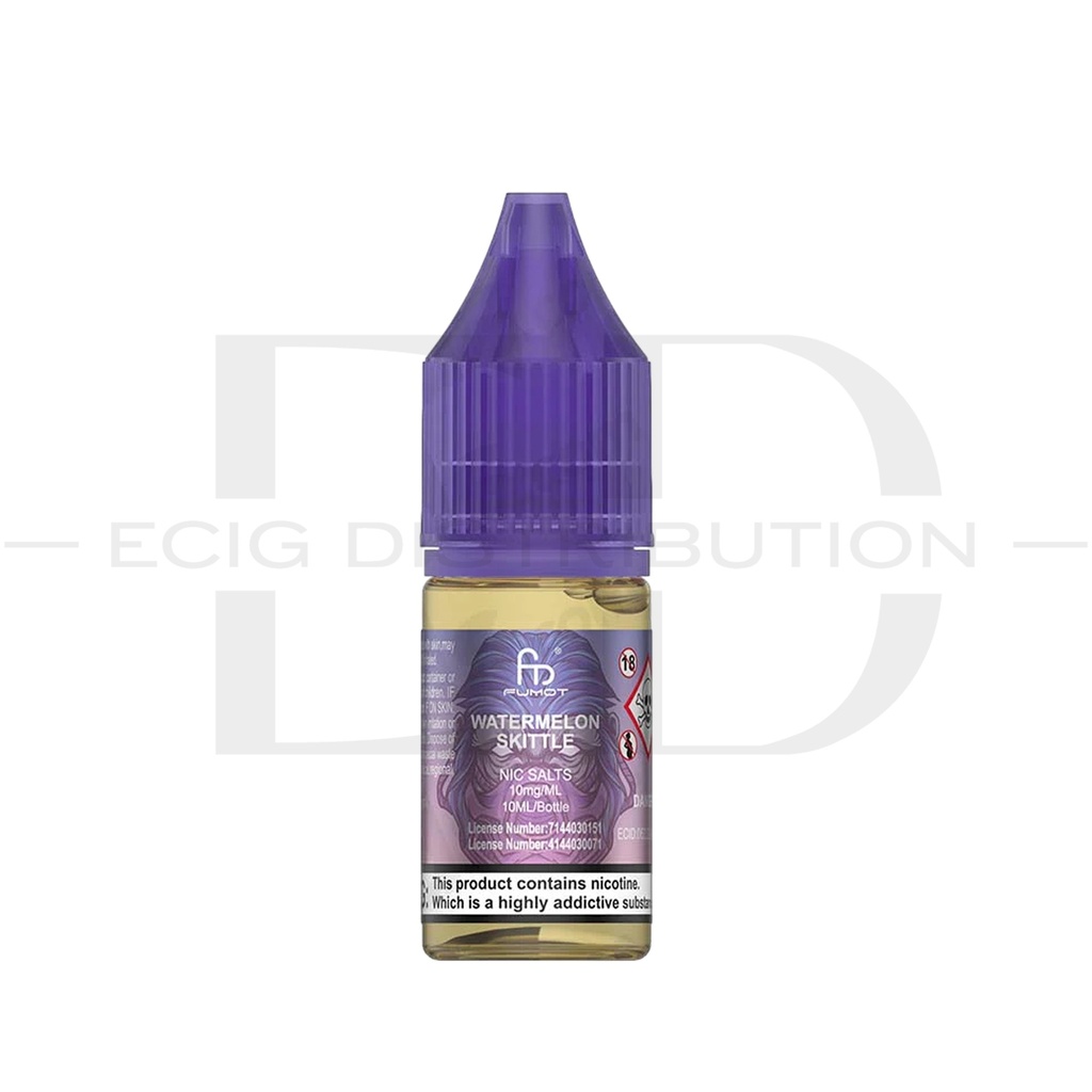 Fumot RandM Nic Salts - Watermelon Skittle 10MG