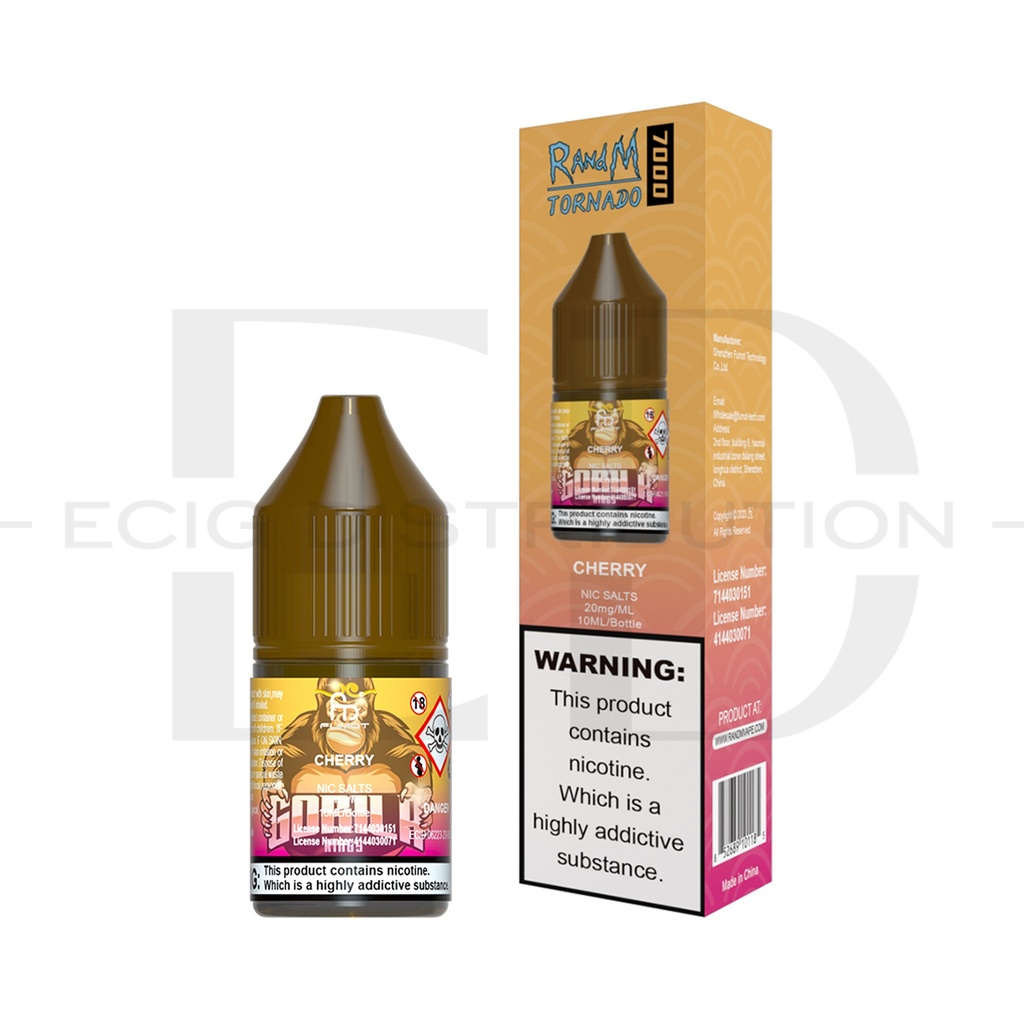Fumot RandM Nic Salts - Cherry 20MG