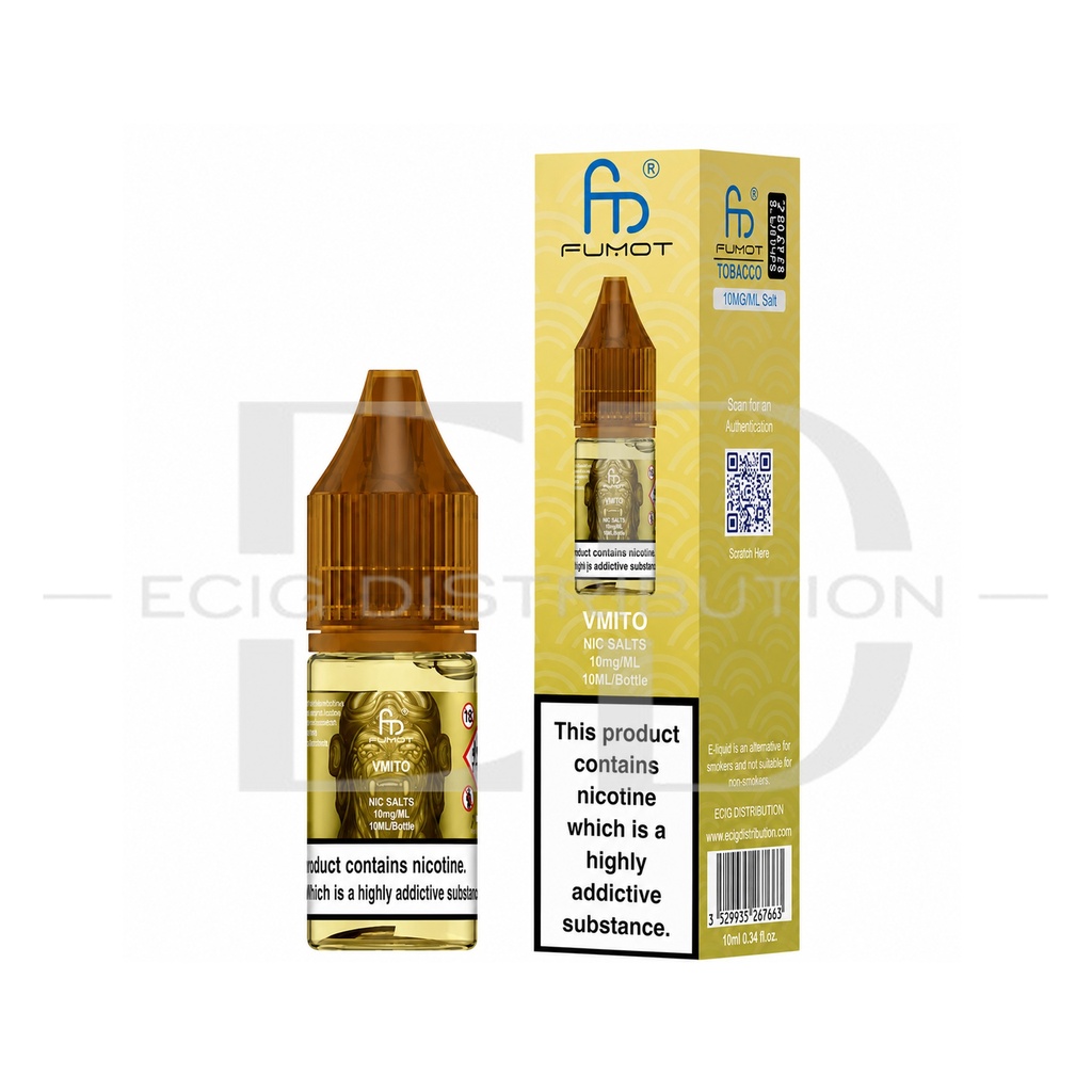 Fumot RandM Nic Salts - Vimto 10MG