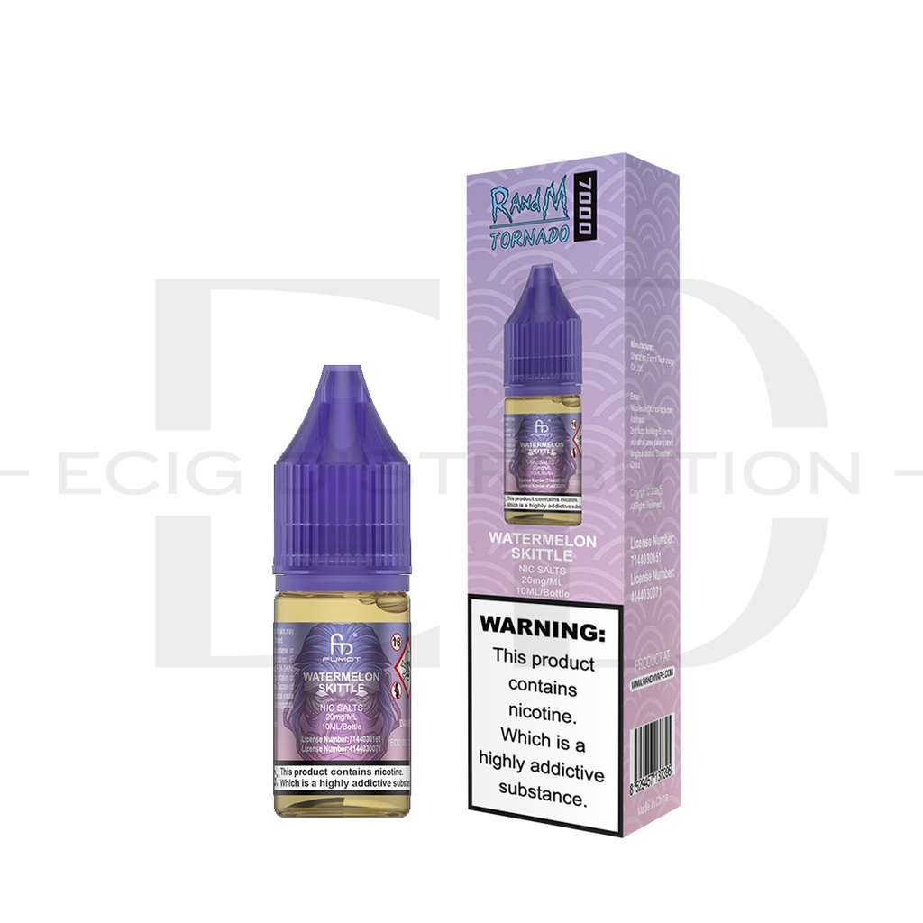 Fumot RandM Nic Salts - Watermelon Skittle 20MG