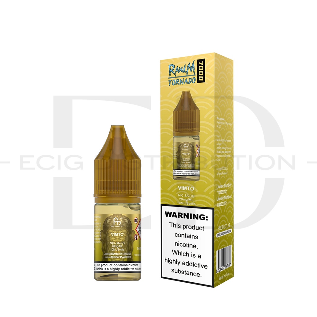 Fumot RandM Nic Salts - Vimto 20MG