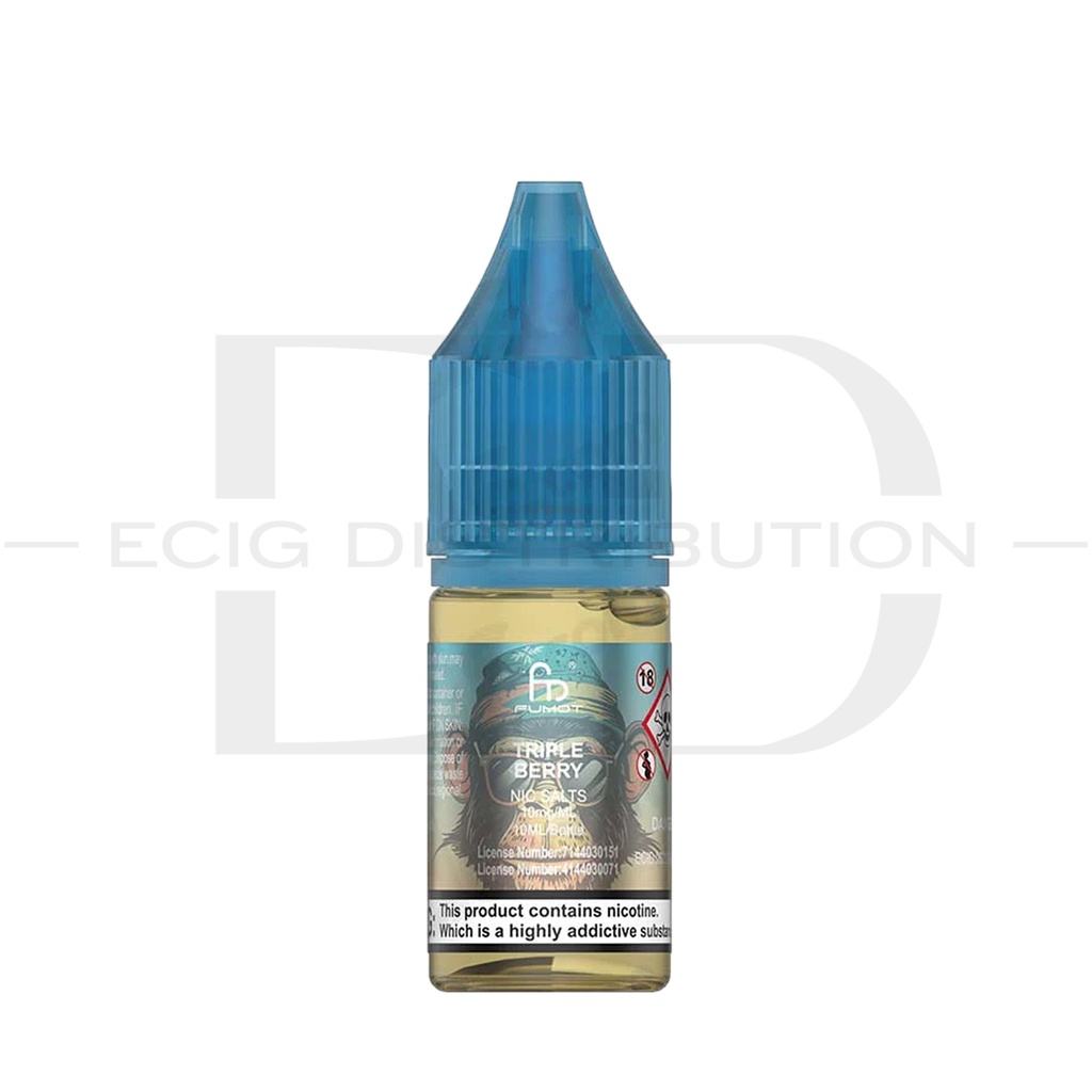 Fumot RandM Nic Salts - Triple Berry 10MG