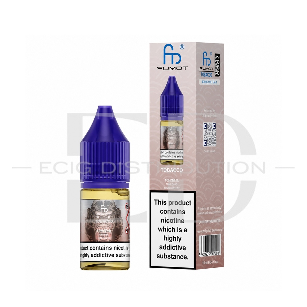 Fumot RandM Nic Salts - Tobacco 10MG