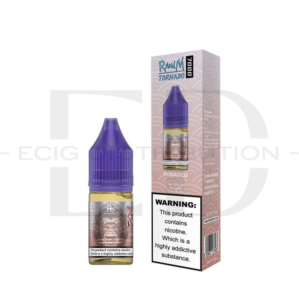 Fumot RandM Nic Salts - Tobacco 20MG