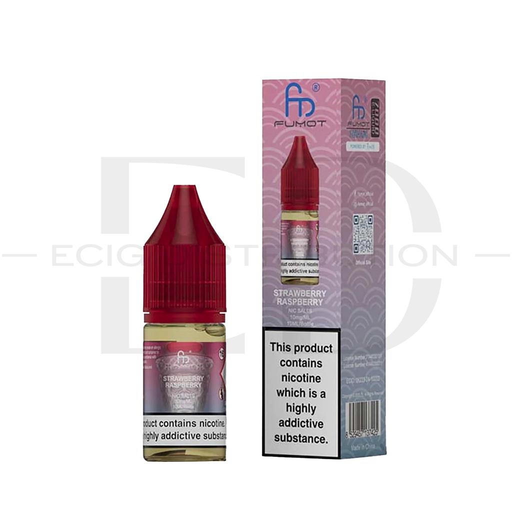 Fumot RandM Nic Salts - Strawberry Raspberry 10MG