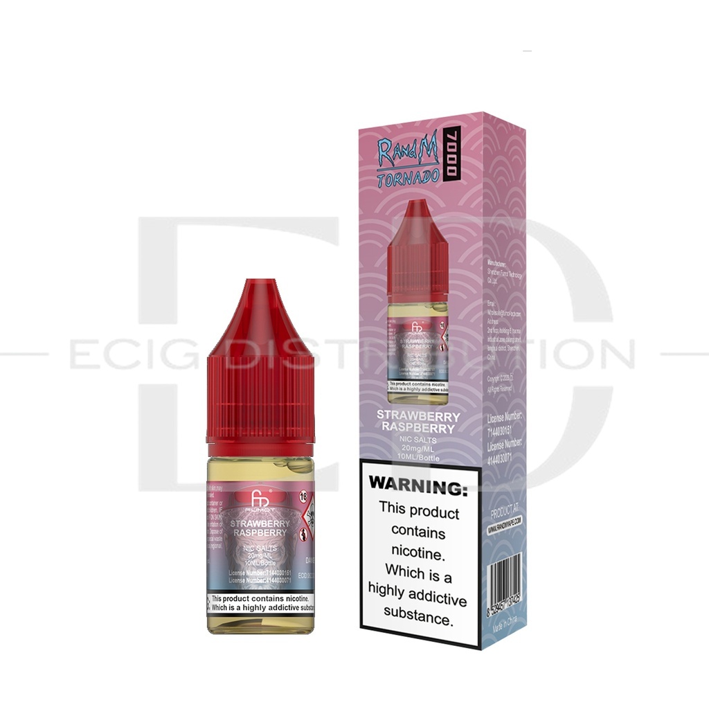 Fumot RandM Nic Salts - Strawberry Raspberry 20MG