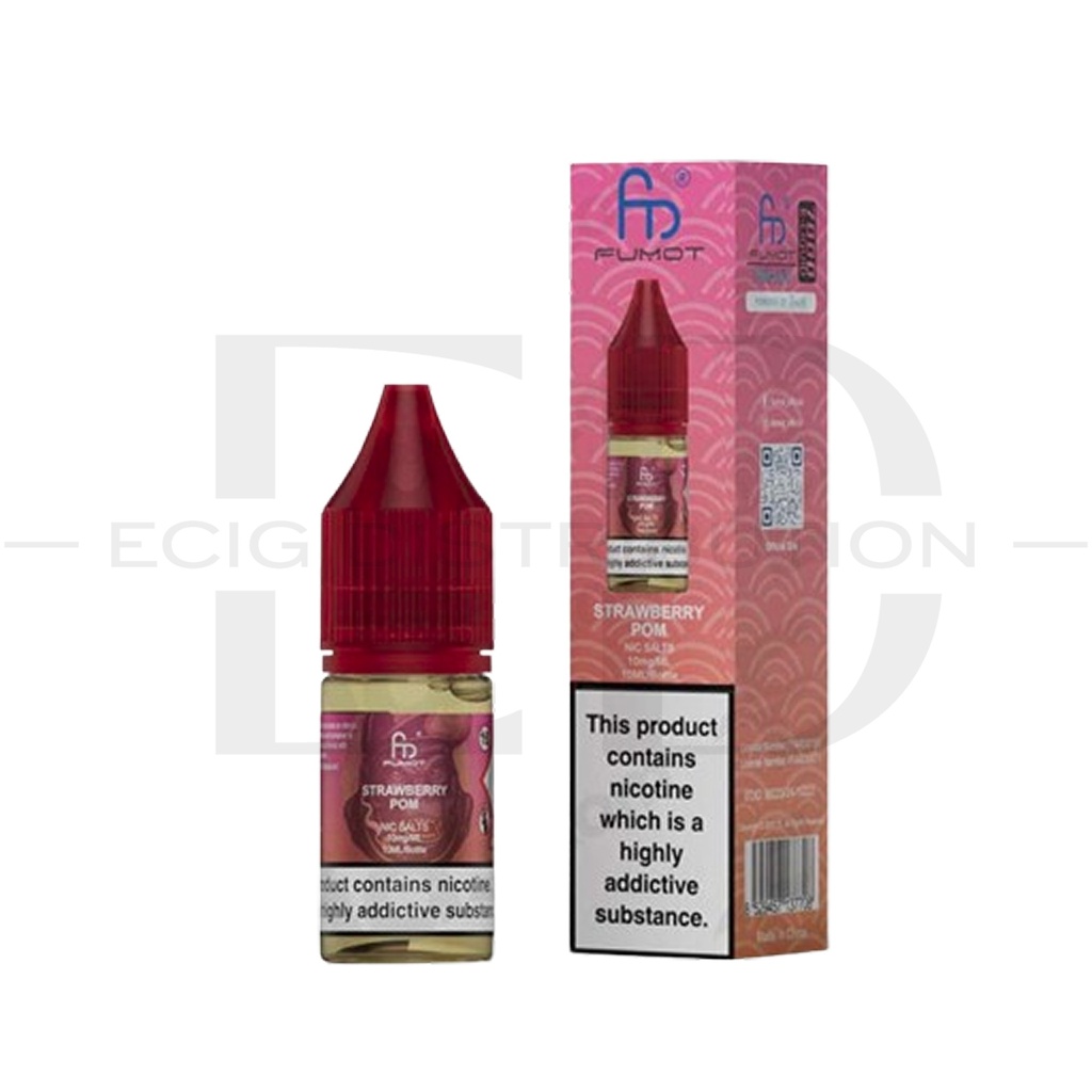 Fumot RandM Nic Salts - Strawberry Pom 10MG