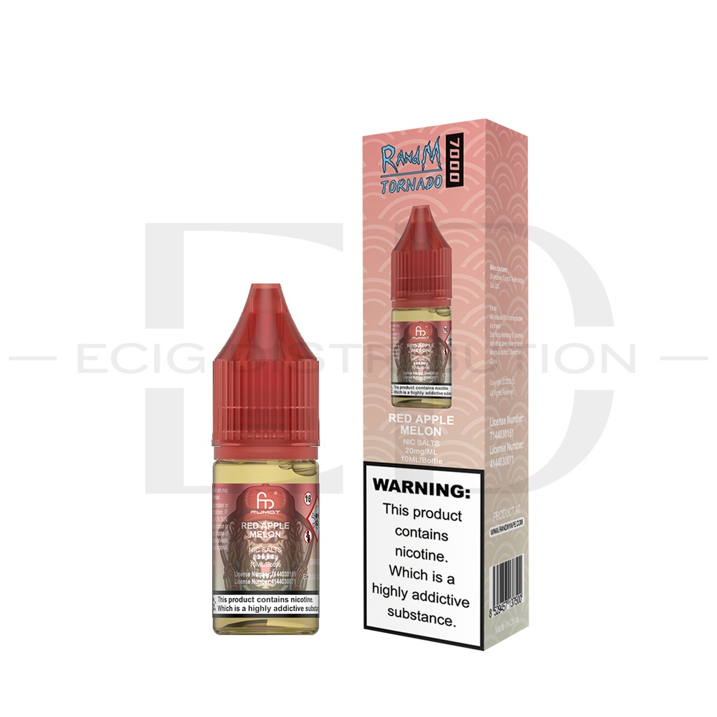 Fumot RandM Nic Salts - Red Apple Melon 20MG