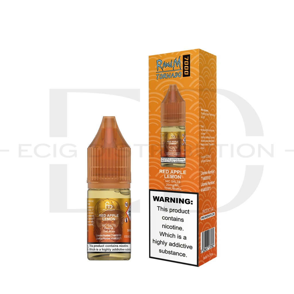 Fumot RandM Nic Salts - Red Apple Lemon 20MG
