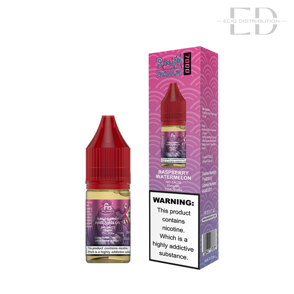Fumot RandM Nic Salts - Raspberry Watermelon 20MG