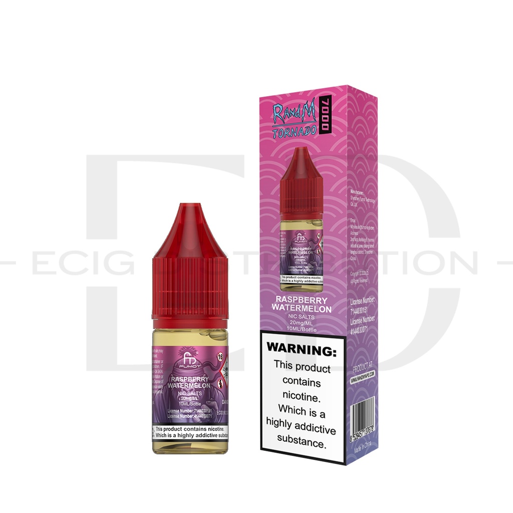 Fumot RandM Nic Salts - Raspberry Watermelon 20MG