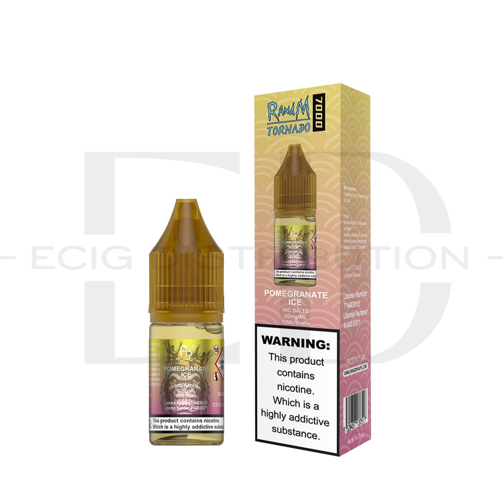 Fumot RandM Nic Salts - Pomegranate lce 20MG
