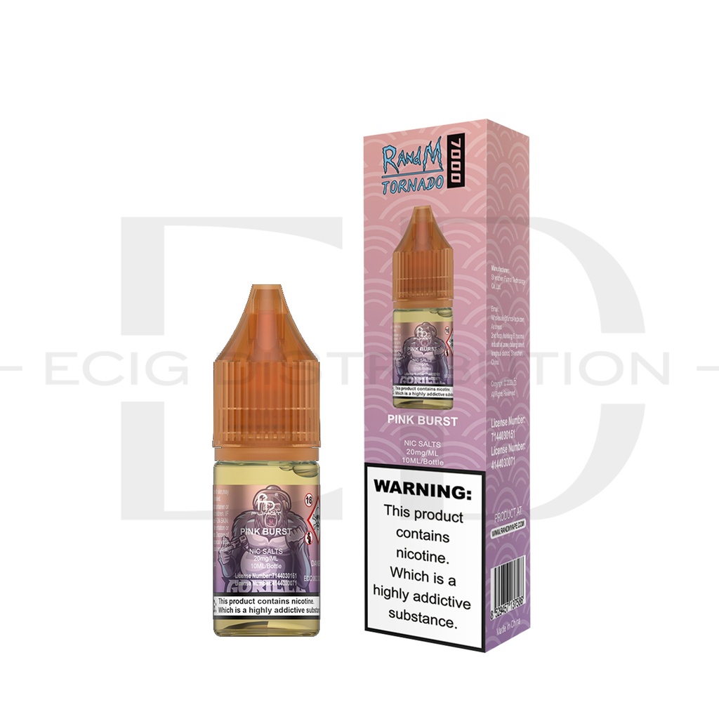 Fumot RandM Nic Salts - Pink Burst 20MG