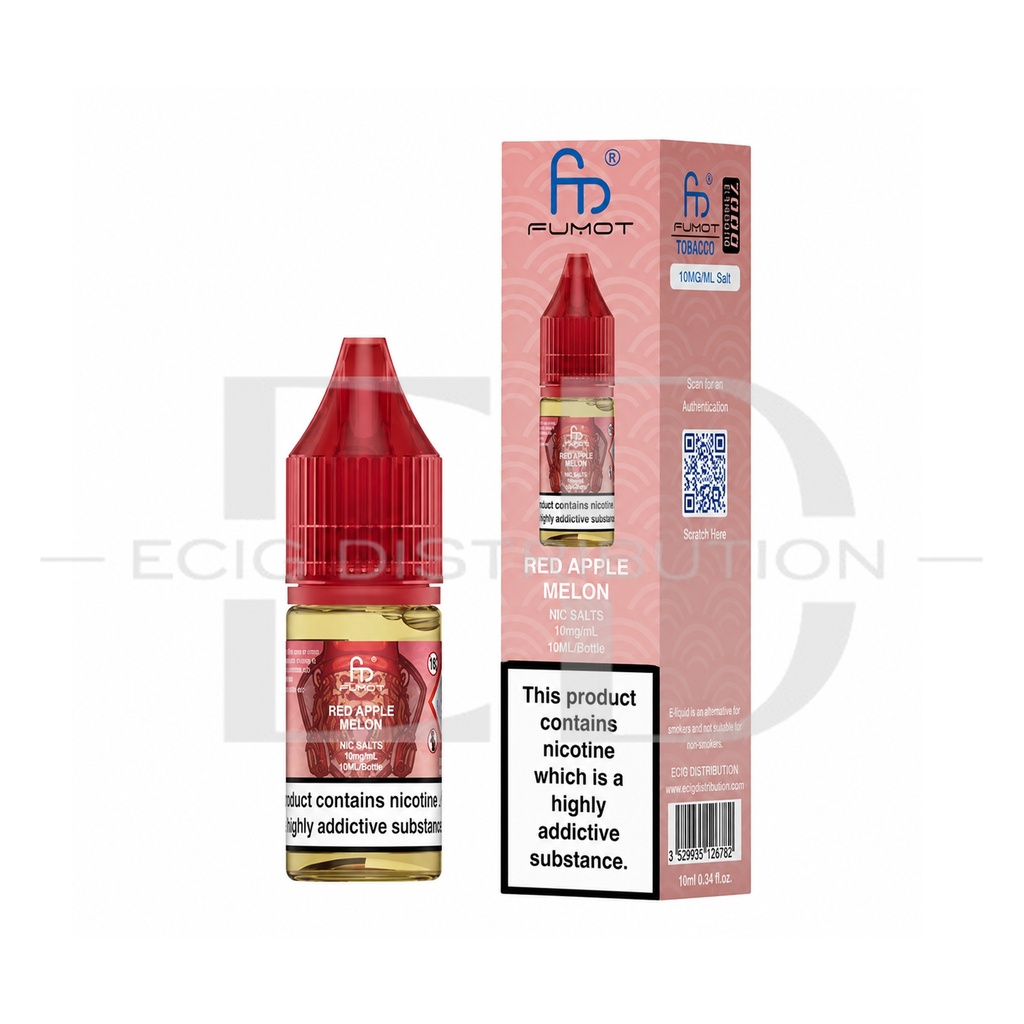 Fumot RandM Nic Salts - Red Apple Melon 10MG