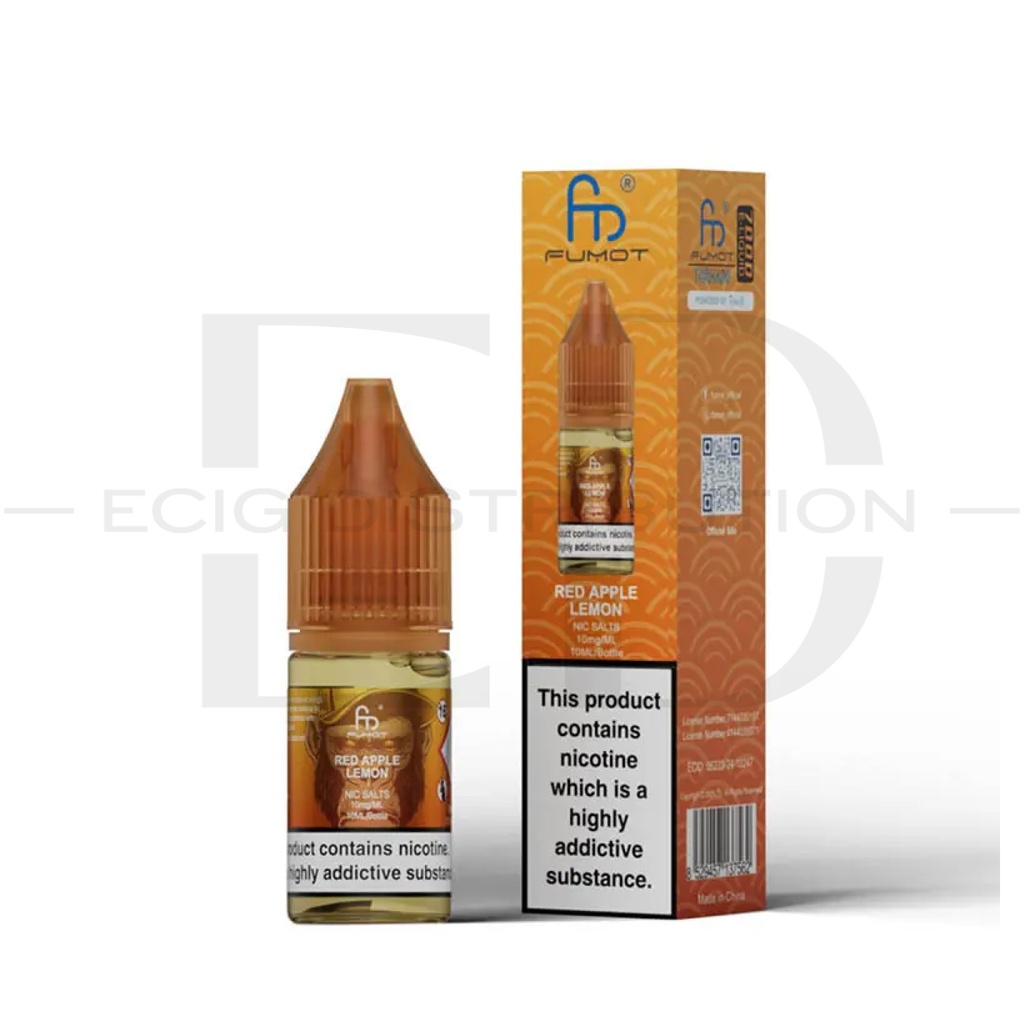 Fumot RandM Nic Salts - Red Apple Lemon 10MG