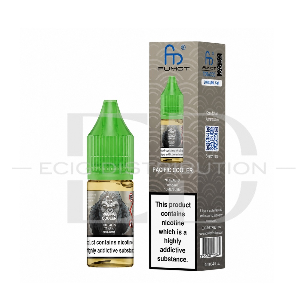 Fumot RandM Nic Salts - Pacific Cooler 20MG