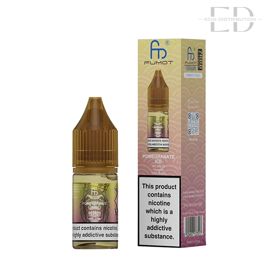 Fumot RandM Nic Salts - Pomegranate lce 10MG