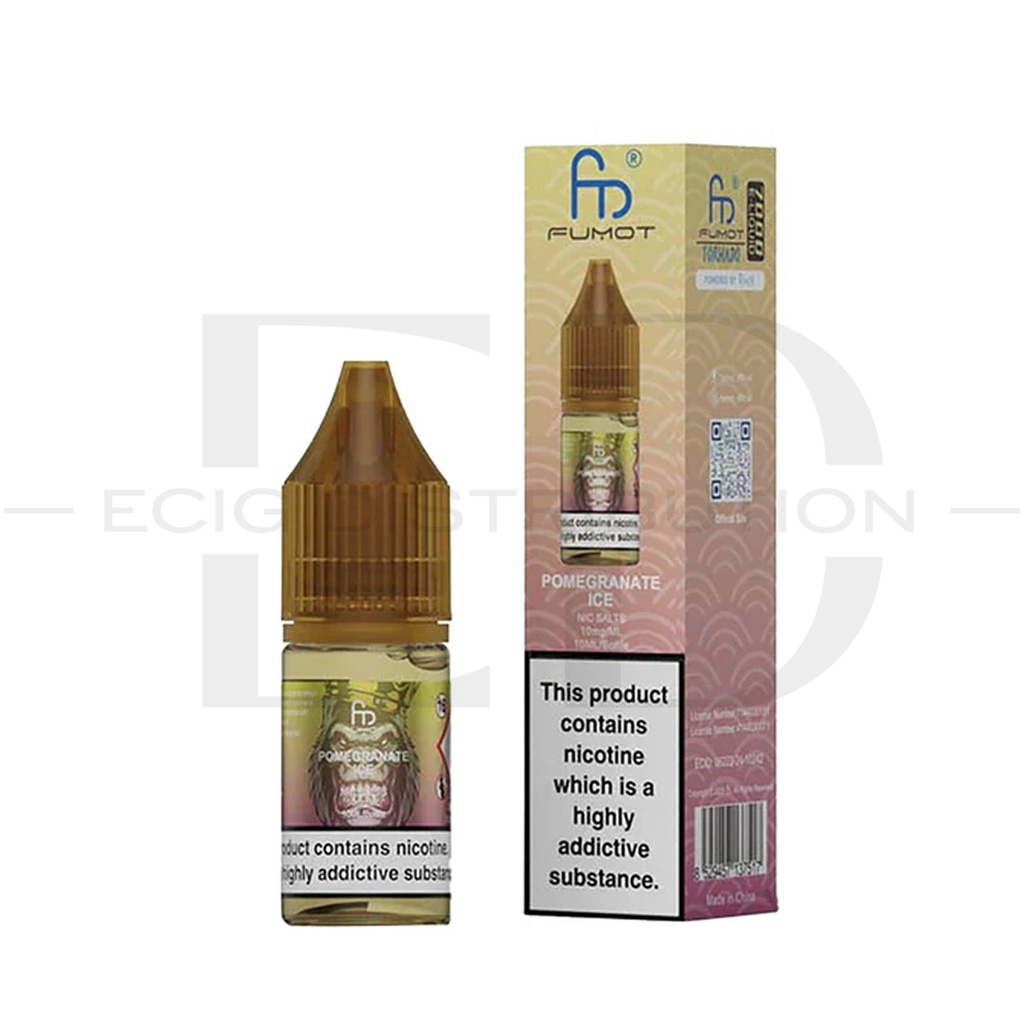Fumot RandM Nic Salts - Pomegranate lce 10MG