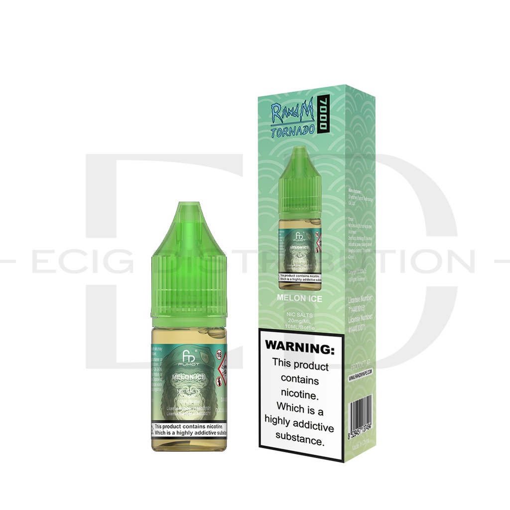 Fumot RandM Nic Salts - Melon lce 20MG