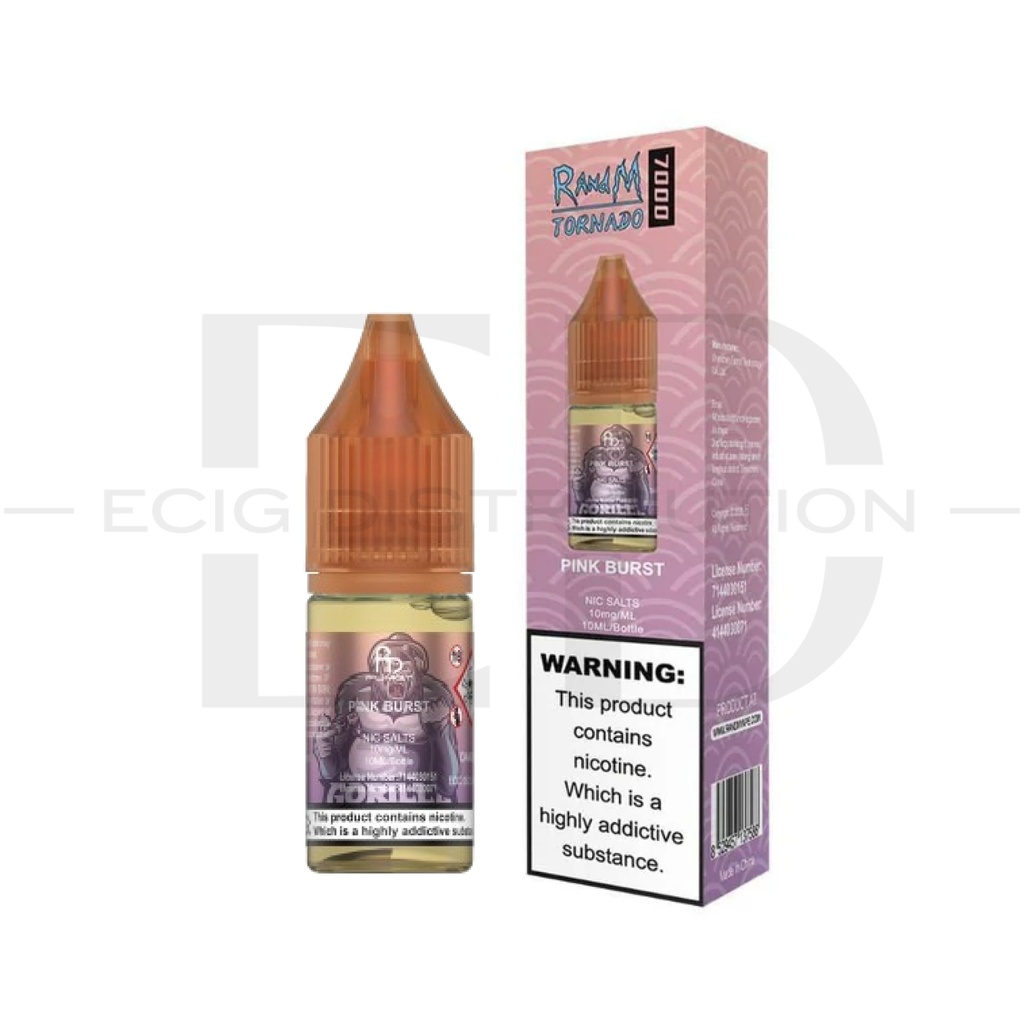 Fumot RandM Nic Salts - Pink Burst 10MG