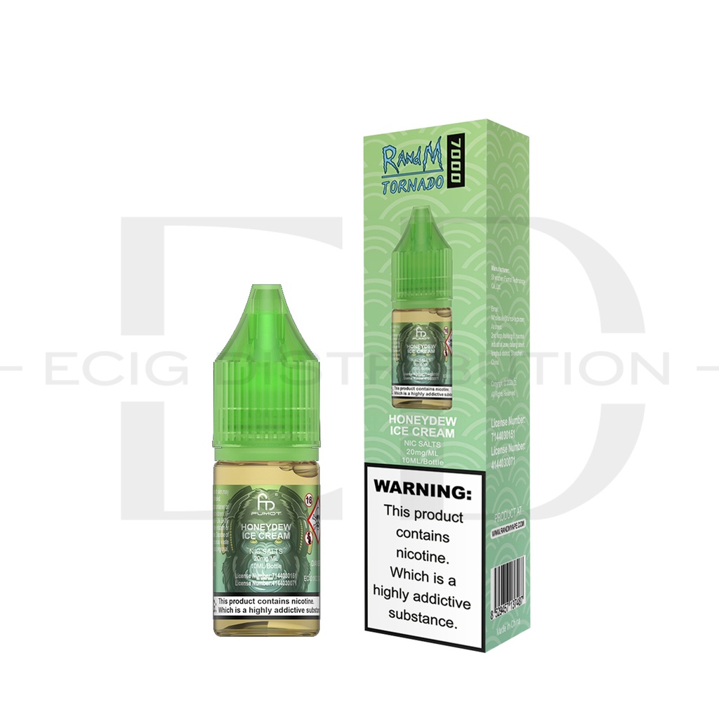 Fumot RandM Nic Salts - Honeydew lce Cream 20MG