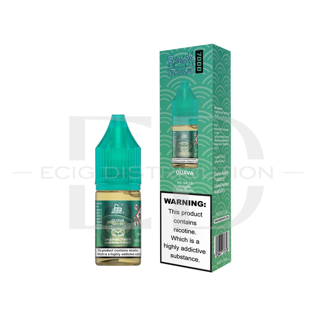 Fumot RandM Nic Salts - Guava 20MG