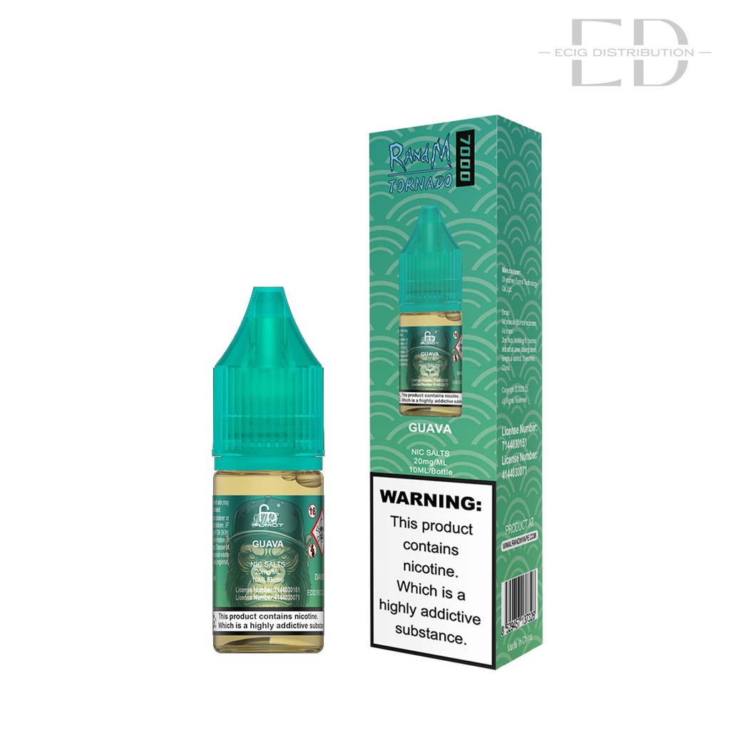Fumot RandM Nic Salts - Guava 20MG