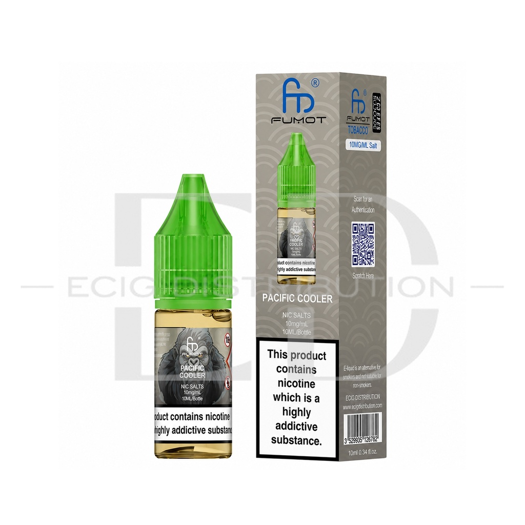Fumot RandM Nic Salts - Pacific Cooler 10MG